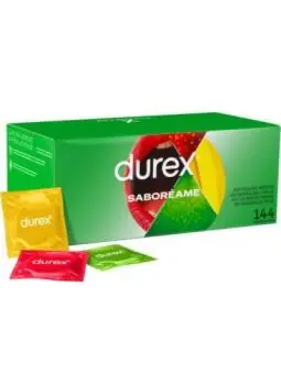 Kondome mit Geschmack - Fruchtmix 144 Stück von Durex Condoms kaufen - Fesselliebe