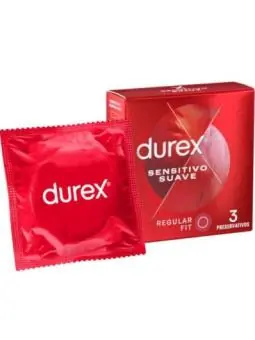 Kondome Weich und Empfindlich 3 Stück von Durex Condoms kaufen - Fesselliebe