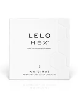 Hex Kondom Box 3 Stück von Lelo kaufen - Fesselliebe
