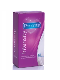 Ribs & Dots Intensity Kondome 12 Stück von Pasante kaufen - Fesselliebe