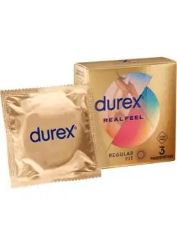 Kondome Real Feel 3 Stück von Durex Condoms kaufen - Fesselliebe