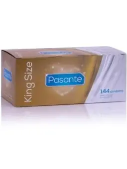Pasante Kondome King Size Box 144 Stück von Pasante kaufen - Fesselliebe