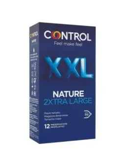 Natur 2xtra Large Xxl Kondome - 12 Stück von Control Condoms kaufen - Fesselliebe