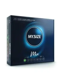 MIX Kondome 47mm 28 Stück von My.Size kaufen - Fesselliebe