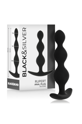 Rupert Analkugelkette 10 cm von Black&Silver kaufen | Fesselliebe