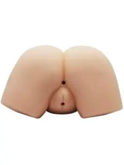 Realistischer Anus und Vagina mit Vibration 4 von Crazy Bull kaufen - Fesselliebe