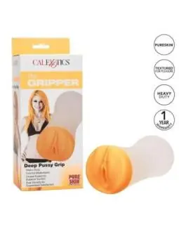 Calex Deep Pussy Grip Masturbator von California Exotics kaufen - Fesselliebe