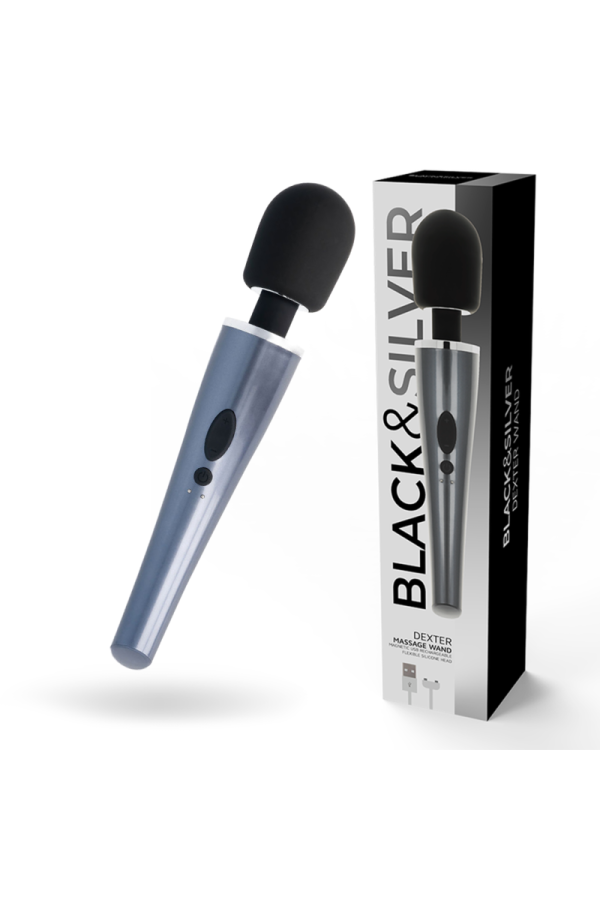 Dexter-Massagestab von Black&Silver kaufen | Fesselliebe