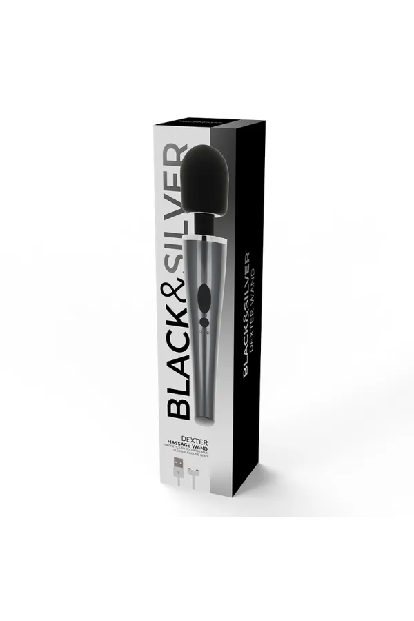 Dexter-Massagestab von Black&Silver kaufen - Fesselliebe