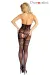 Schwarzes Bodystocking Ouvert Pr4670 von Provocative