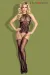 Schwarzes Bodystocking Ouvert Pr4674 von Provocative