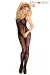 Schwarzes Bodystocking Ouvert Pr4678 von Provocative