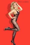 Schwarzes Bodystocking Ouvert Pr4678 von Provocative kaufen - Fesselliebe