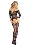 Schwarzes Bodystocking Ouvert Pr4686 von Provocative kaufen - Fesselliebe