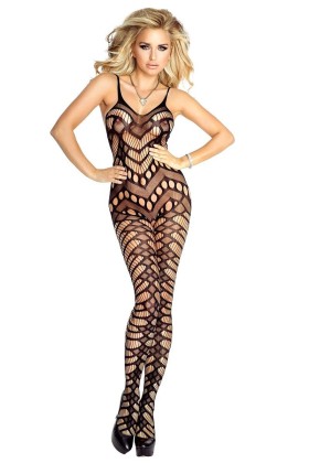 Schwarzes Bodystocking Ouvert Pr4688 von Provocative kaufen | Fesselliebe