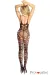 Schwarzes Bodystocking Ouvert Pr4688 von Provocative