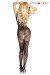 Schwarzes Bodystocking Ouvert Pr4692 von Provocative