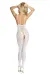 Weißes Bodystocking Ouvert Pr4680 von Provocative