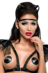 Schwarze Kopfmaske Mk 06 von Meseduce kaufen - Fesselliebe