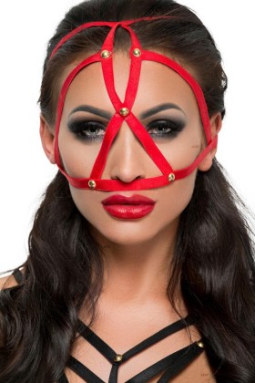 Rote Kopfmaske Mk 08 von Meseduce kaufen | Fesselliebe