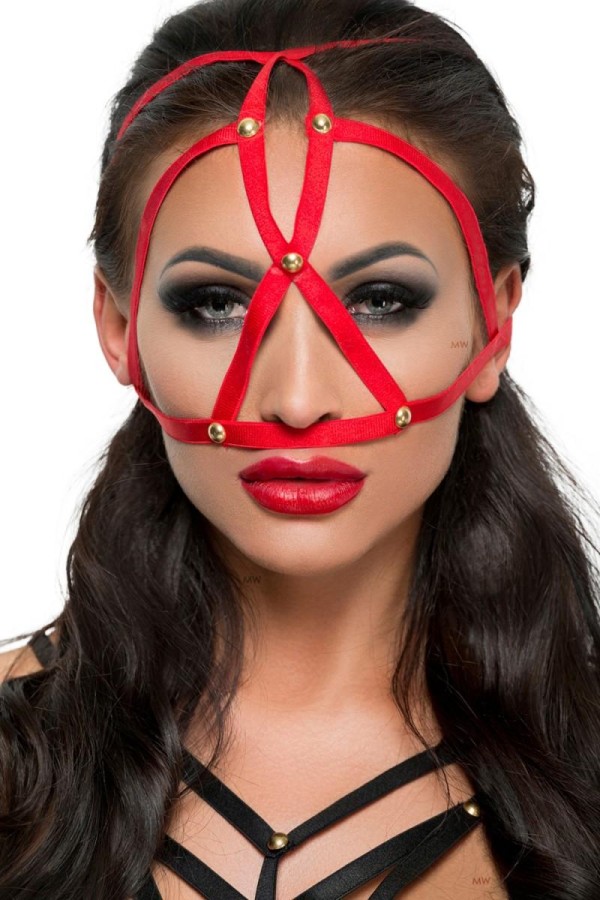 Rote Kopfmaske Mk 08 von Meseduce kaufen | Fesselliebe