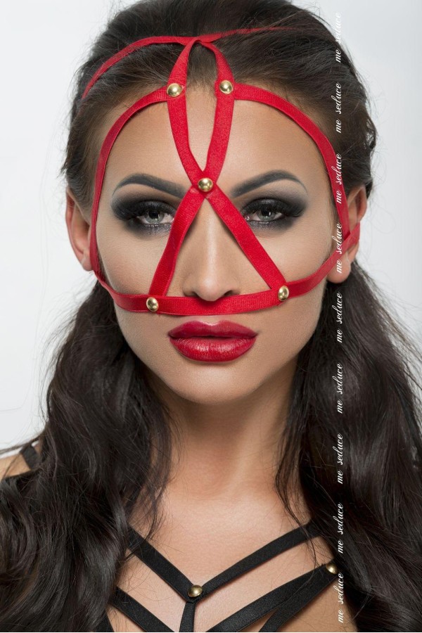 Rote Kopfmaske Mk 08 von Meseduce kaufen | Fesselliebe