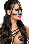 Schwarze Kopfmaske Mk 09 von Meseduce kaufen - Fesselliebe