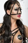 Schwarze Kopfmaske Mk 09 von Meseduce kaufen - Fesselliebe