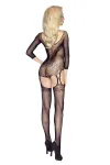 Schwarzes Netz-Catsuit Ouvert Pr4926, Bodystocking von Provocative kaufen - Fesselliebe