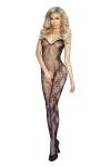 Schwarzes Netz-Catsuit Ouvert Pr4916, Bodystocking von Provocative kaufen - Fesselliebe