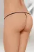 Schwarzer G-String 2272 Ouvert von Softline