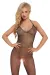 Schwarzer Bodystocking Ouvert 6236 von Softline