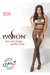 Schwarzer Ouvert Bodystocking Bs048 von Passion kaufen - Fesselliebe