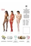 Schwarzer Ouvert Bodystocking Bs048 von Passion kaufen - Fesselliebe