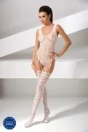 Weißer Bodystocking Bs051 von Passion kaufen - Fesselliebe