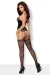 Bodystocking F227 Schwarz S-L