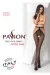 Ouvert Strumpfhose S001 Schwarz von Passion Erotic Line