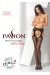 Ouvert Strumpfhose S005 Schwarz von Passion Erotic Line