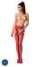 Ouvert Strumpfhose S005 Rot von Passion Erotic Line