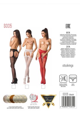 Ouvert Strumpfhose S005 Weiß von Passion Erotic Line kaufen | Fesselliebe