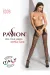 Ouvert Strumpfhose S006 Schwarz von Passion Erotic Line