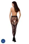 Ouvert Strumpfhose S007 Schwarz von Passion Erotic Line kaufen - Fesselliebe