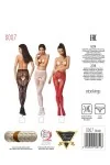 Ouvert Strumpfhose S007 Rot von Passion Erotic Line kaufen - Fesselliebe