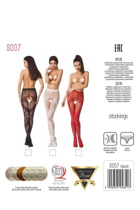 Ouvert Strumpfhose S007 Rot von Passion Erotic Line kaufen | Fesselliebe