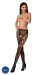 Ouvert Strumpfhose S008 Schwarz von Passion Erotic Line