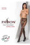 Ouvert Strumpfhose S008 Schwarz von Passion Erotic Line kaufen - Fesselliebe