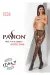 Ouvert Strumpfhose S008 Schwarz von Passion Erotic Line