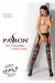 Ouvert Strumpfhose S009 Schwarz von Passion Erotic Line