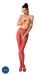 Ouvert Strumpfhose S010 Rot von Passion Erotic Line