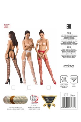Ouvert Strumpfhose S011 Rot von Passion Erotic Line kaufen | Fesselliebe
